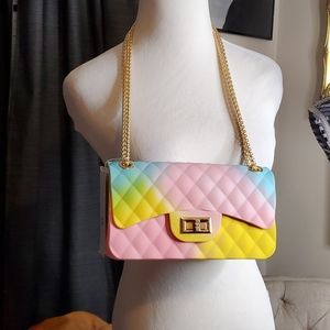 NWT Jelly Graffiti Crossbody/Shoulder bag.